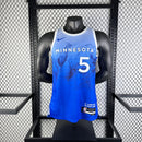 Regata NBA Minnesota Timberwolves City Edition 23/24 Anthony Edwards