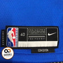 Regata NBA Dallas Mavericks Icon Edição 75 anos Luka Doncic Azul