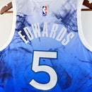 Regata NBA Minnesota Timberwolves City Edition 23/24 Anthony Edwards
