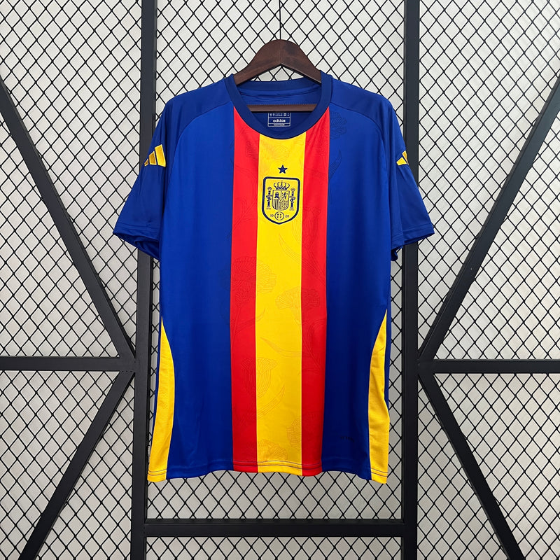 Camisa Espanha Treino 24/25