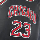 Regata Infantil NBA Chicago Bulls Michael Jordan Preta