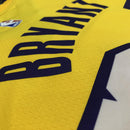 Regata NBA Los Angeles Lakers City Edition 19/20 Kobe Bryant 24 Amarela