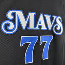 Regata NBA Dallas Mavericks City Edition 23/24 Luka Doncic Preta