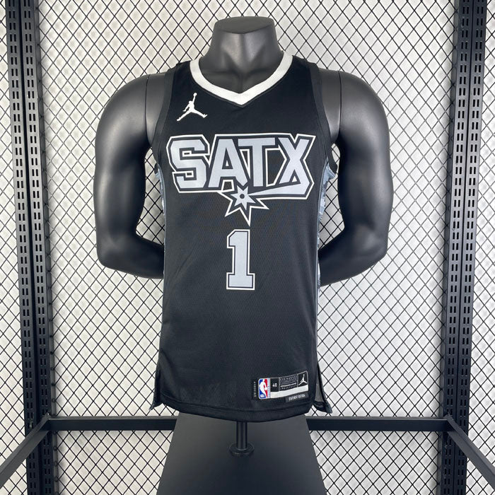 Regata NBA San Antonio Spurs Statement Edition 23/24 Victor Wembanyama