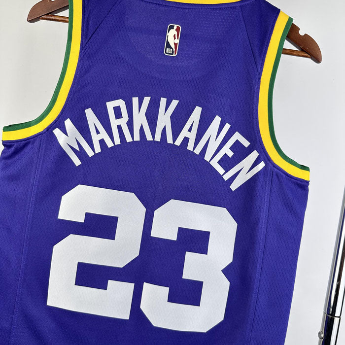 Regata NBA Utah Jazz Classic Edition 23/24 Lauri Markkanen