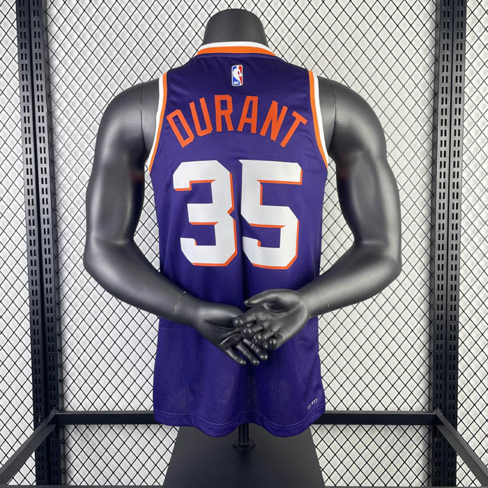 Regata NBA Phoenix Suns Icon Edition 23/24 Kevin Durant Roxa