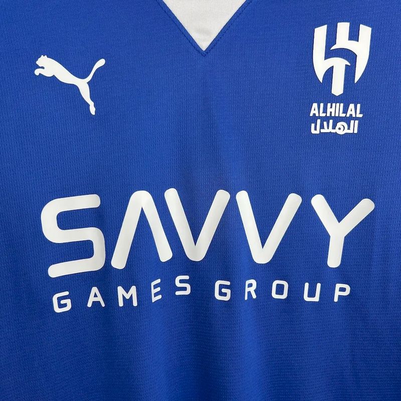 Camisa Al-Hilal 2024/2025