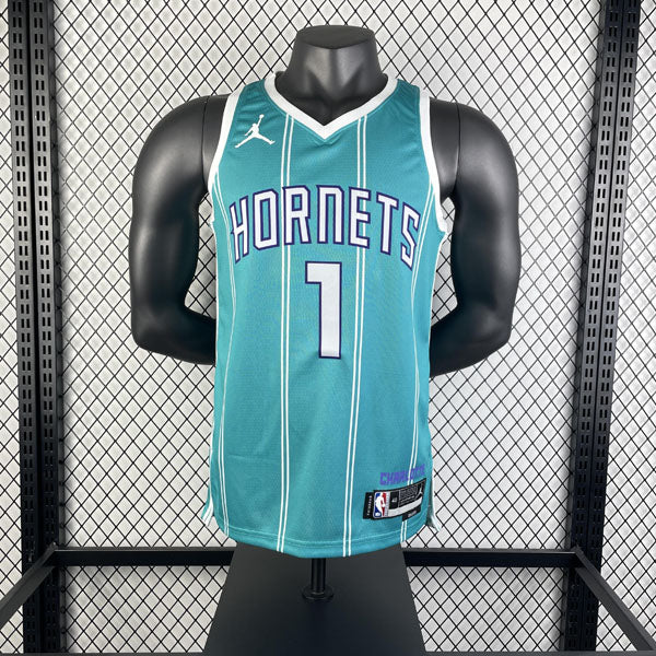 Regata NBA Charlotte Hornets Icon Edition LaMelo Ball