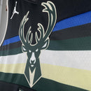 Regata NBA Milwaukee Bucks Statement Edition 20/21 Giannis Antetokounmpo Preta