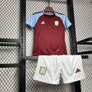 Conjunto Infantil Aston Villa 24/25