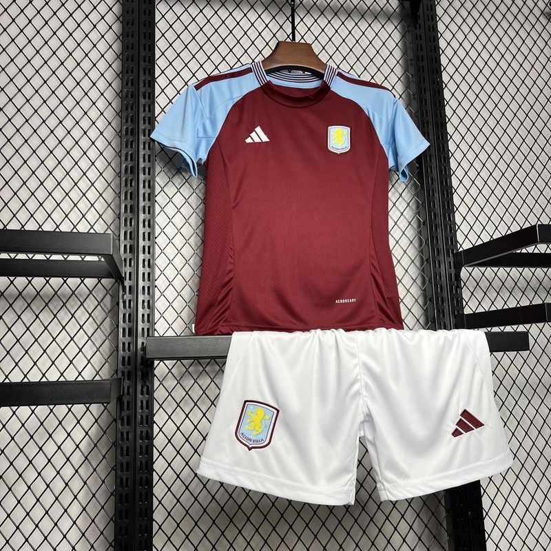 Conjunto Infantil Aston Villa 24/25