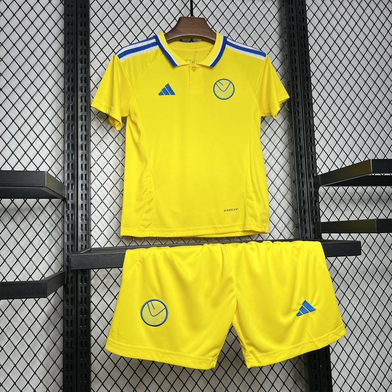 Conjunto Infantil Leeds United 24/25