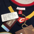 Regata NBA Cleveland Retrô Mitchell & Ness 2008/2009 LeBron James Azul