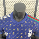 Camisa Real Madrid COLLAB GUCCI 24/25 Versão Jogador