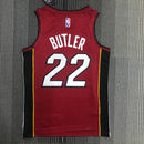Regata NBA Miami Heat Statement Edição 75 anos Jimmy Butler Vermelha