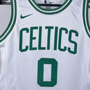 Regata Infantil NBA Boston Celtics Jayson Tatum Branca