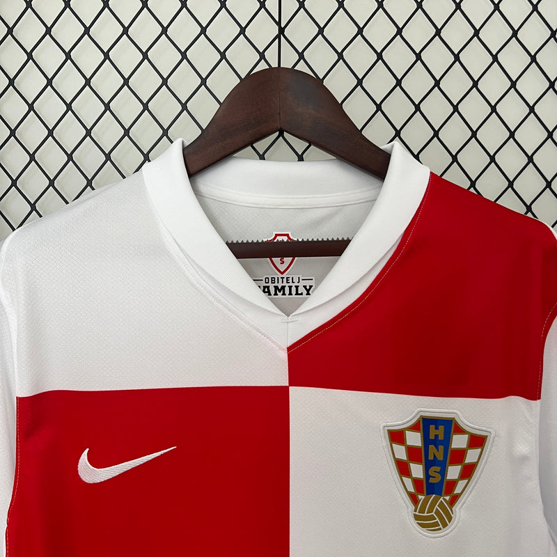 Camisa Croácia 24/25