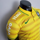 Camisa Seleção Brasilera Polo Amarela
