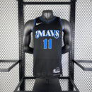 Regata NBA Dallas Mavericks City Edition 23/24 Kyrie Irving Preta