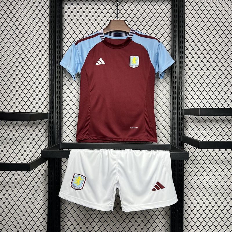 Conjunto Infantil Aston Villa 24/25