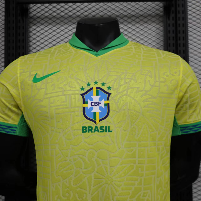 Camisa Seleção brasileira 24/25 Versão Jogador