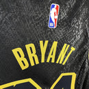 Regata Infantil NBA Los Angeles Lakers Kobe Bryant 24 Preta