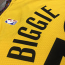 Regata NBA Brooklyn Nets Bed Stuy Edition Notorius B.I.G Amarela