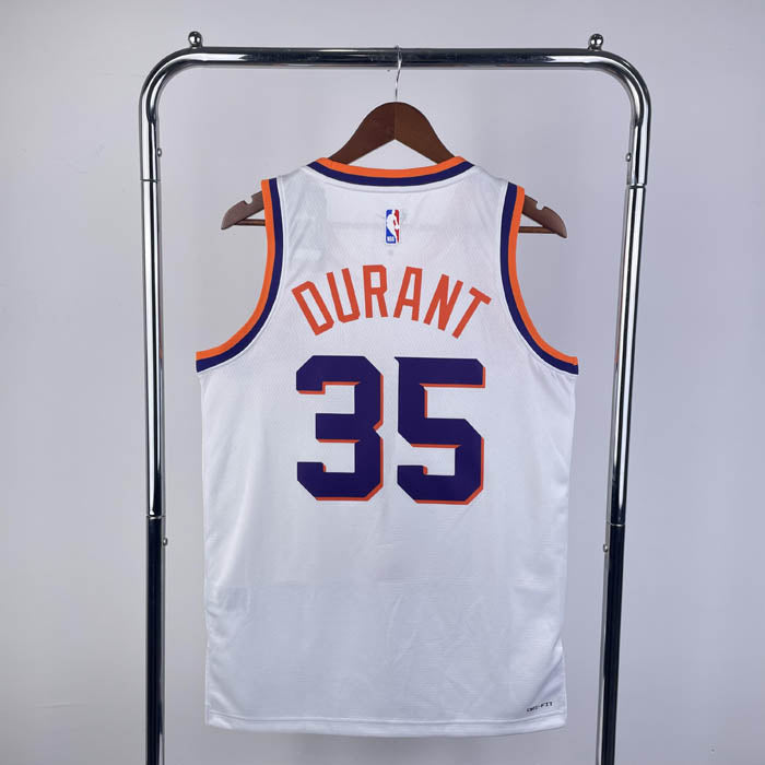 Regata NBA Phoenix Suns Association Edition 23/24 Kevin Durant Branca