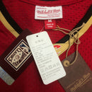 Regata NBA Cleveland Retrô Mitchell & Ness 2003/2004 LeBron James Vermelha