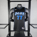 Regata NBA Dallas Mavericks City Edition 23/24 Luka Doncic Preta