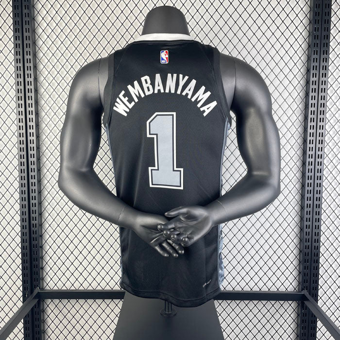 Regata NBA San Antonio Spurs Statement Edition 23/24 Victor Wembanyama