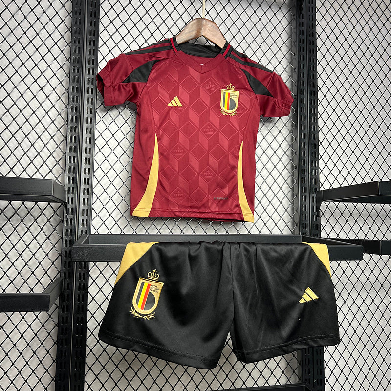 Conjunto Infantil Bélgica 24/25