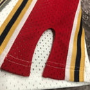 Regata NBA Cleveland Retrô Mitchell & Ness 2003/2004 LeBron James Branca