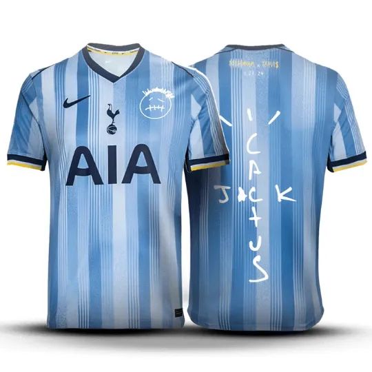 Camisa Tottenham 24/25 (Edição Travis Scott)