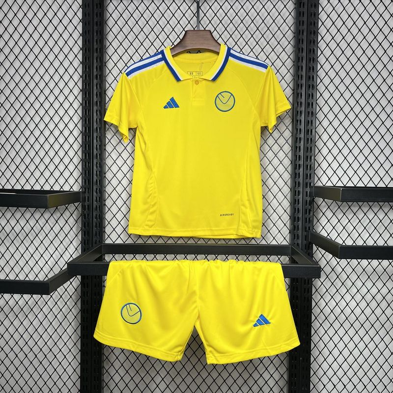 Conjunto Infantil Leeds United 24/25