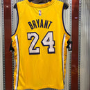 Regata NBA Los Angeles Lakers City Edition 19/20 Kobe Bryant 24 Amarela