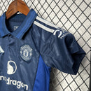 Conjunto Infantil Manchester United 24/25