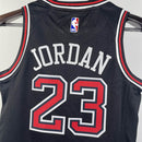Regata Infantil NBA Chicago Bulls Michael Jordan Preta