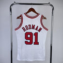 Regata NBA Chicago Bulls Retrô Mitchell & Ness 1997/1998 Dennis Rodman