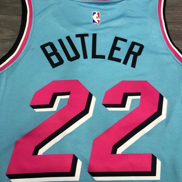 Regata NBA Miami Heat Vice Edition Jimmy Butler Azul