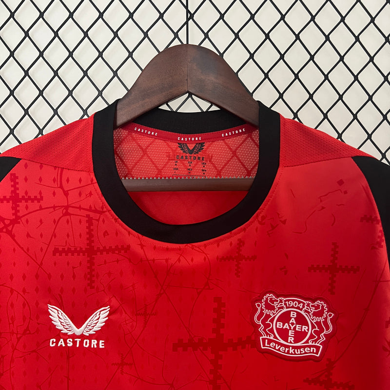 Camisa Bayer de Leverkusen 2024/2025