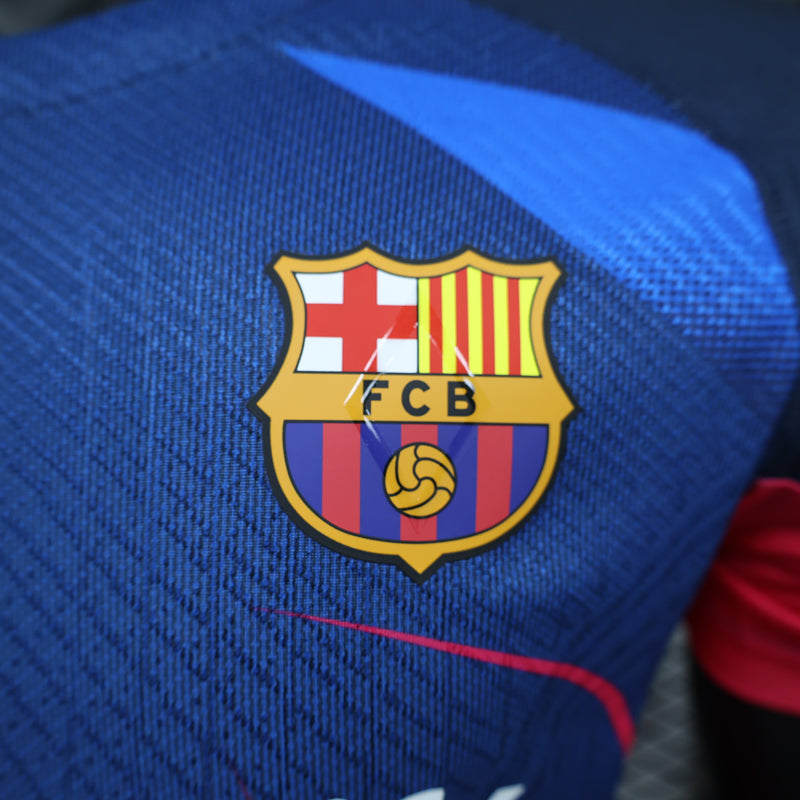 Camisa Barcelona 24/25 Versão Jogador