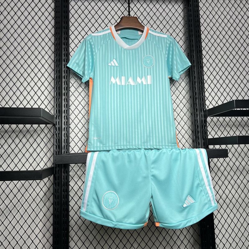 Conjunto Infantil Inter de Miami 24/25