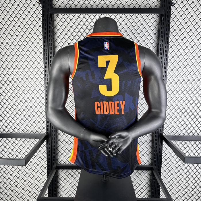 Regata NBA Oklahoma City Thunder City Edition 23/24 Josh Giddey