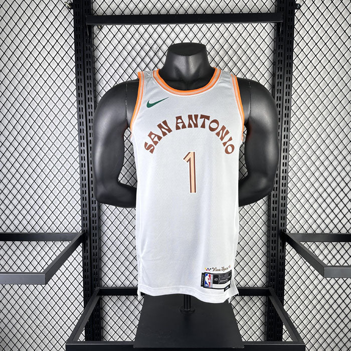 Regata NBA San Antonio Spurs City Edition 23/24 Victor Wembanyama