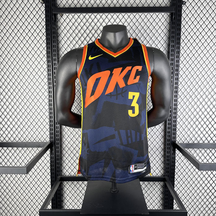 Regata NBA Oklahoma City Thunder City Edition 23/24 Josh Giddey