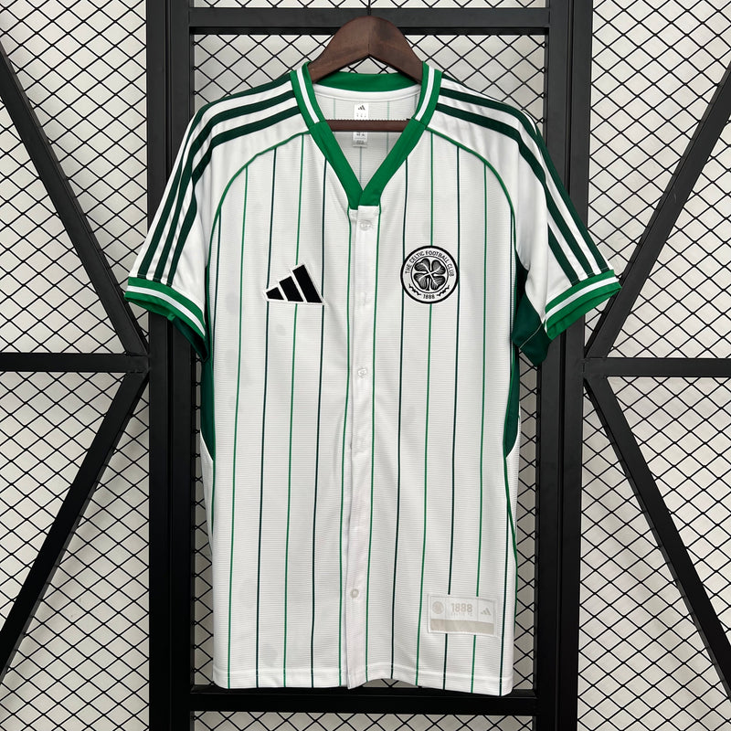 Camisa Celtics Baseball 2025/2026
