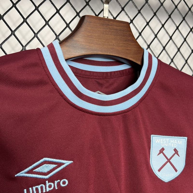 Conjunto Infantil West Ham 24/25