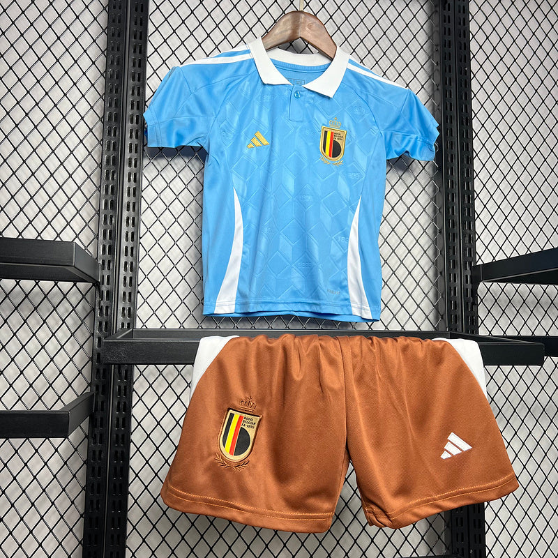 Conjunto Infantil Bélgica 24/25