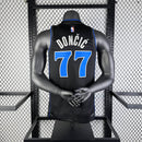 Regata NBA Dallas Mavericks City Edition 23/24 Luka Doncic Preta